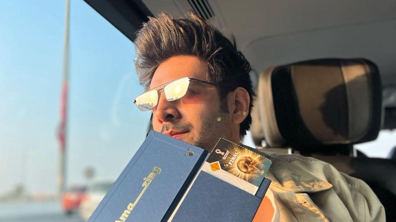 REVEALED: What Kartik Aaryan said after attending FIFA World Cup finale live. Full Story Read Here